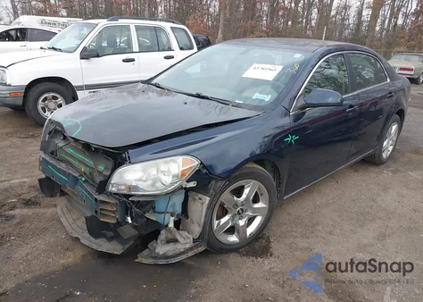 2010 Chevrolet Malibu Lt из США, поврежденный, VIN 1G1ZC5EB6AF137165
